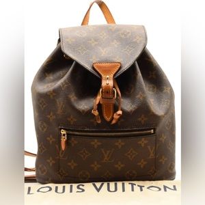 Louis Vuitton Monogram Montsouris NM Backpack